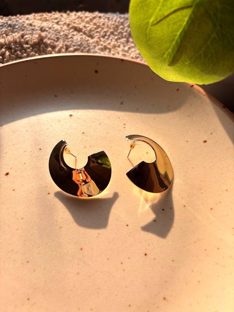 Half Moon Earrings - Comfy Nights