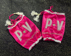 Handworked Pink Chooda Cover | Prepaid Orders Only - Comfy Nights