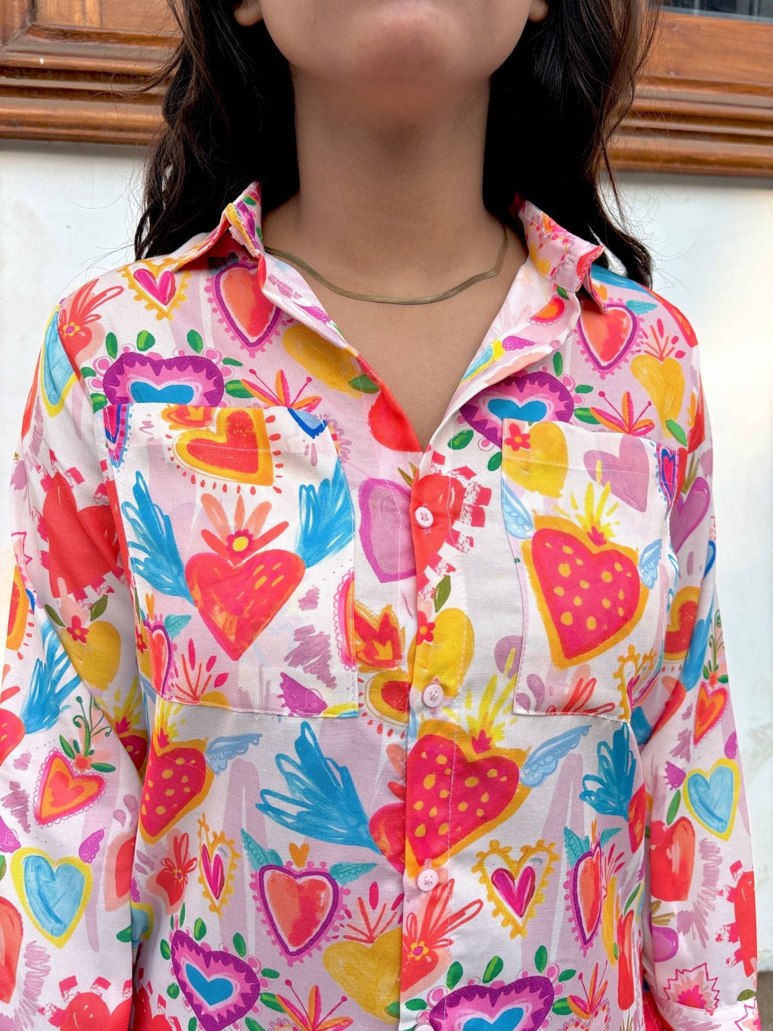 Heart Shirt - Comfy Nights
