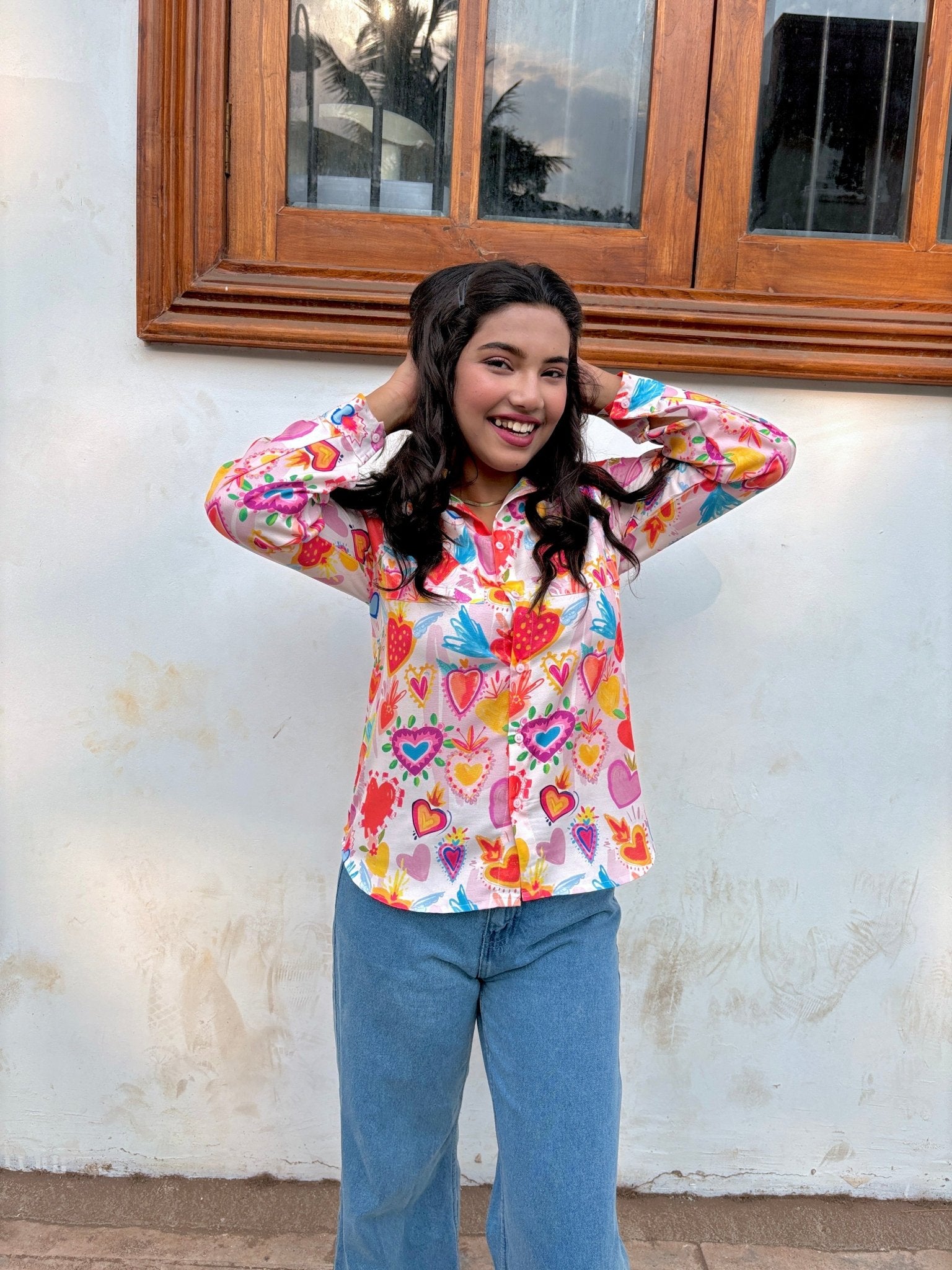 Heart Shirt - Comfy Nights