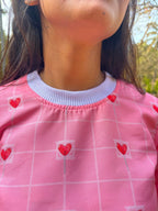 Heart Sticks Sweatshirt - Comfy Nights