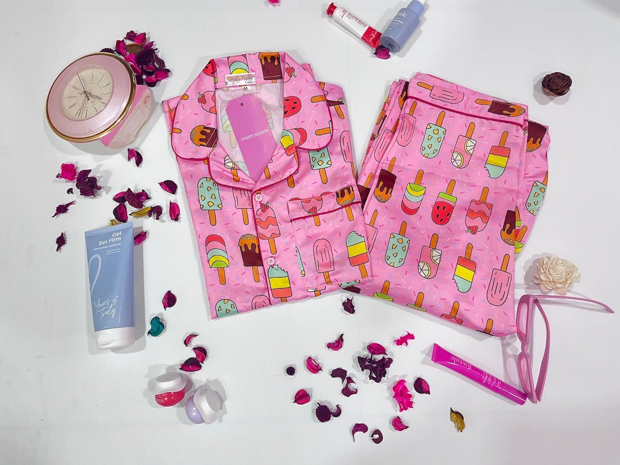 Ice Cream Pj Set - Comfy Nights