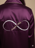 Infinity Love Personalised Couple Set | Prepaid Orders Only - Comfy Nights