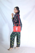 Keys to Heart Mini Hand Bag - Comfy Nights