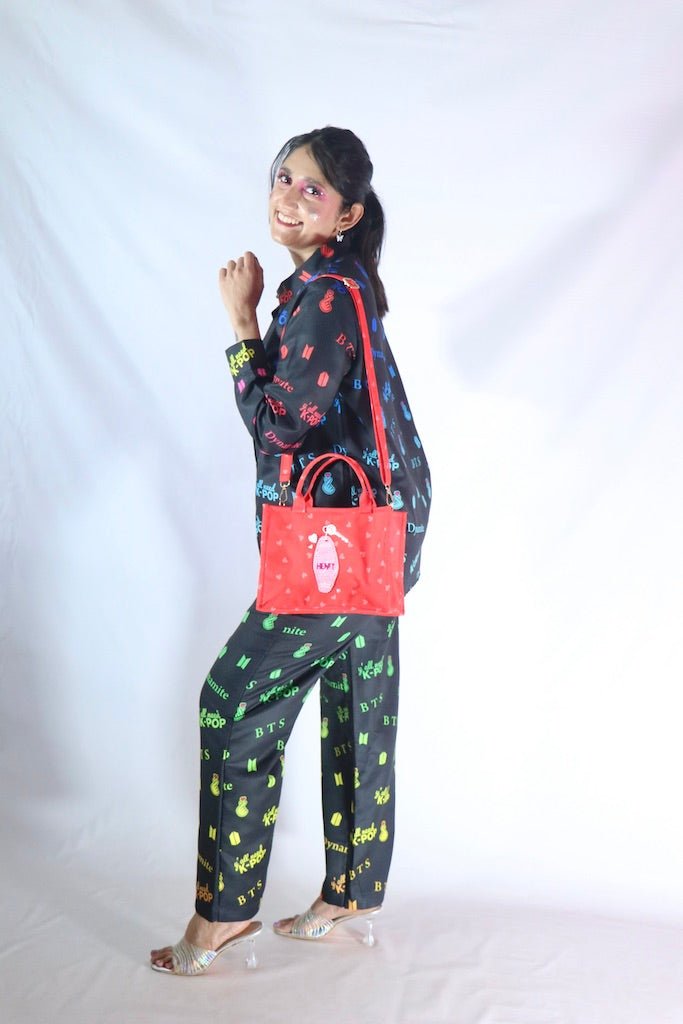 Keys to Heart Mini Hand Bag - Comfy Nights