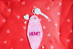 Keys to Heart Mini Hand Bag - Comfy Nights