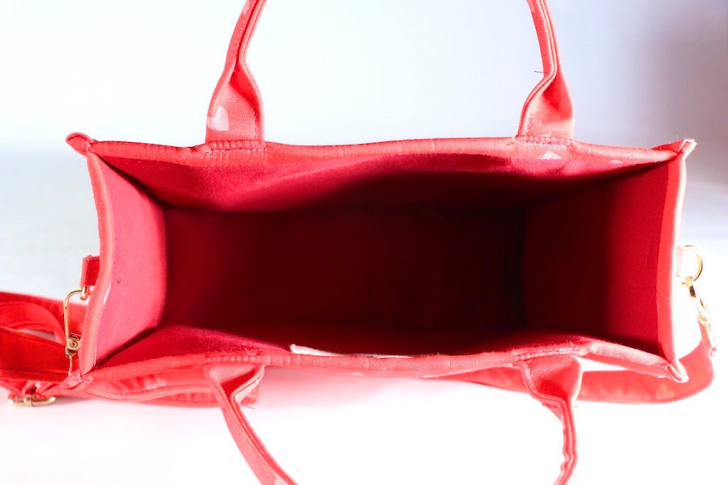 Keys to Heart Mini Hand Bag - Comfy Nights