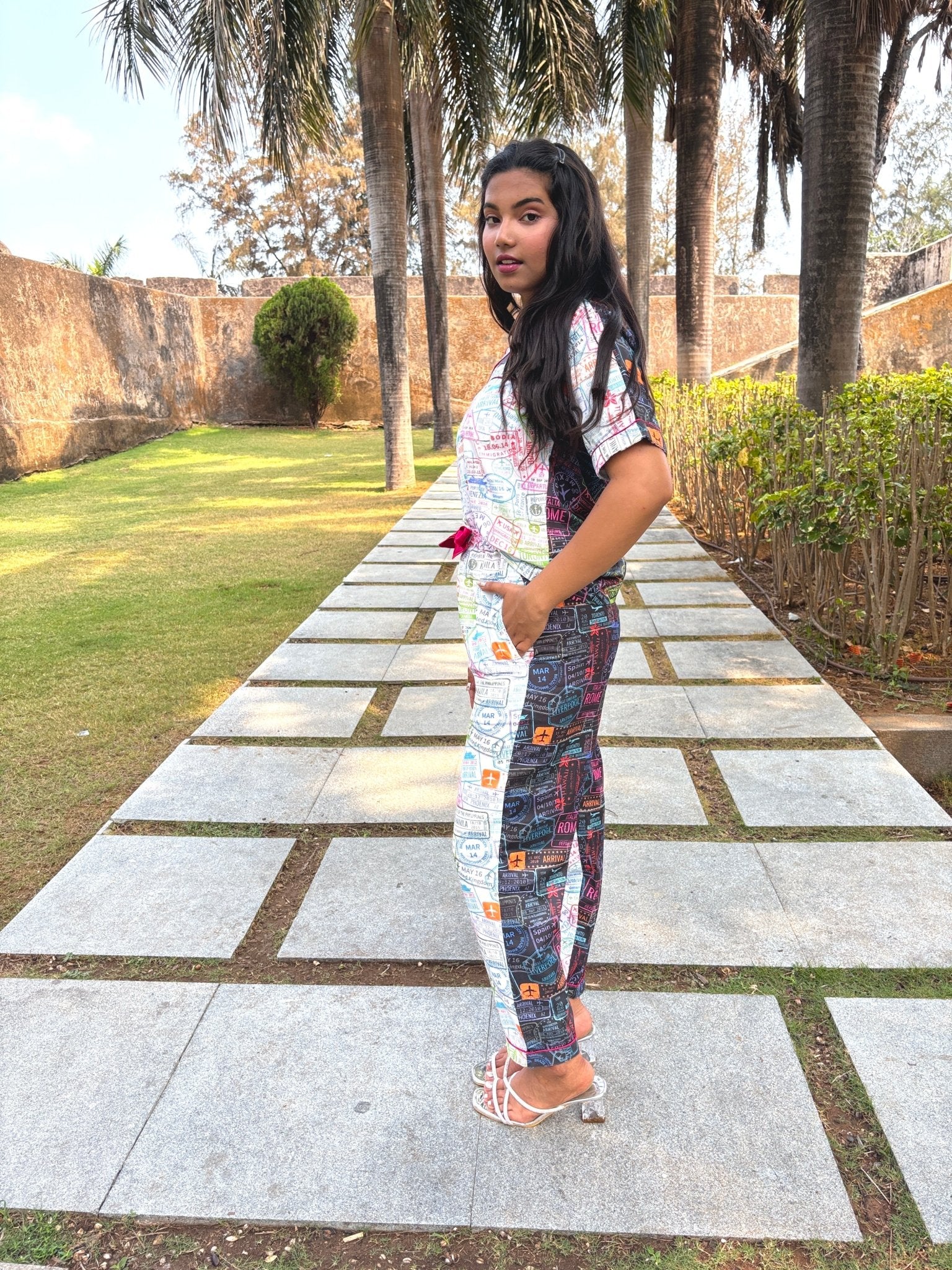 Let's travel ✈️ PJ Set - Comfy Nights