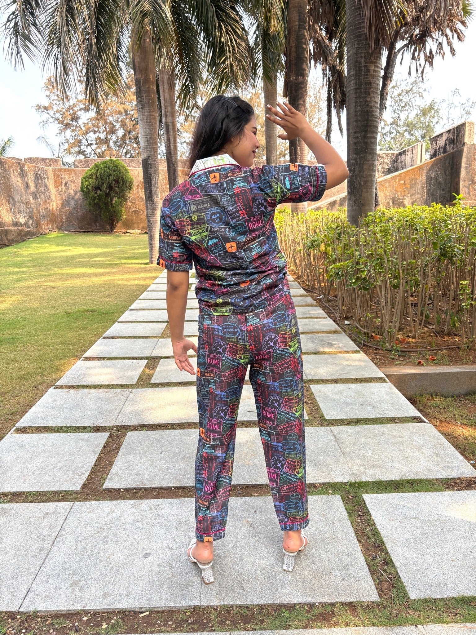 Let's travel ✈️ PJ Set - Comfy Nights