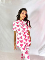 Little Hearts Co-Ord Set - Comfy Nights