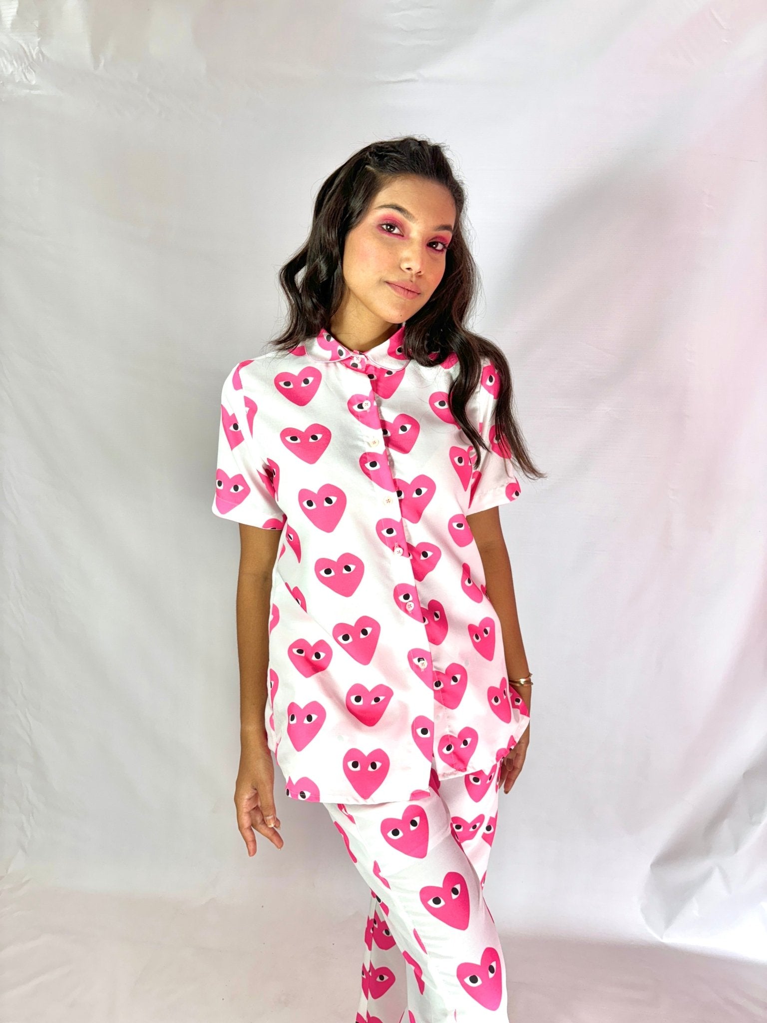 Little Hearts Co-Ord Set - Comfy Nights