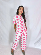 Little Hearts Co-Ord Set - Comfy Nights
