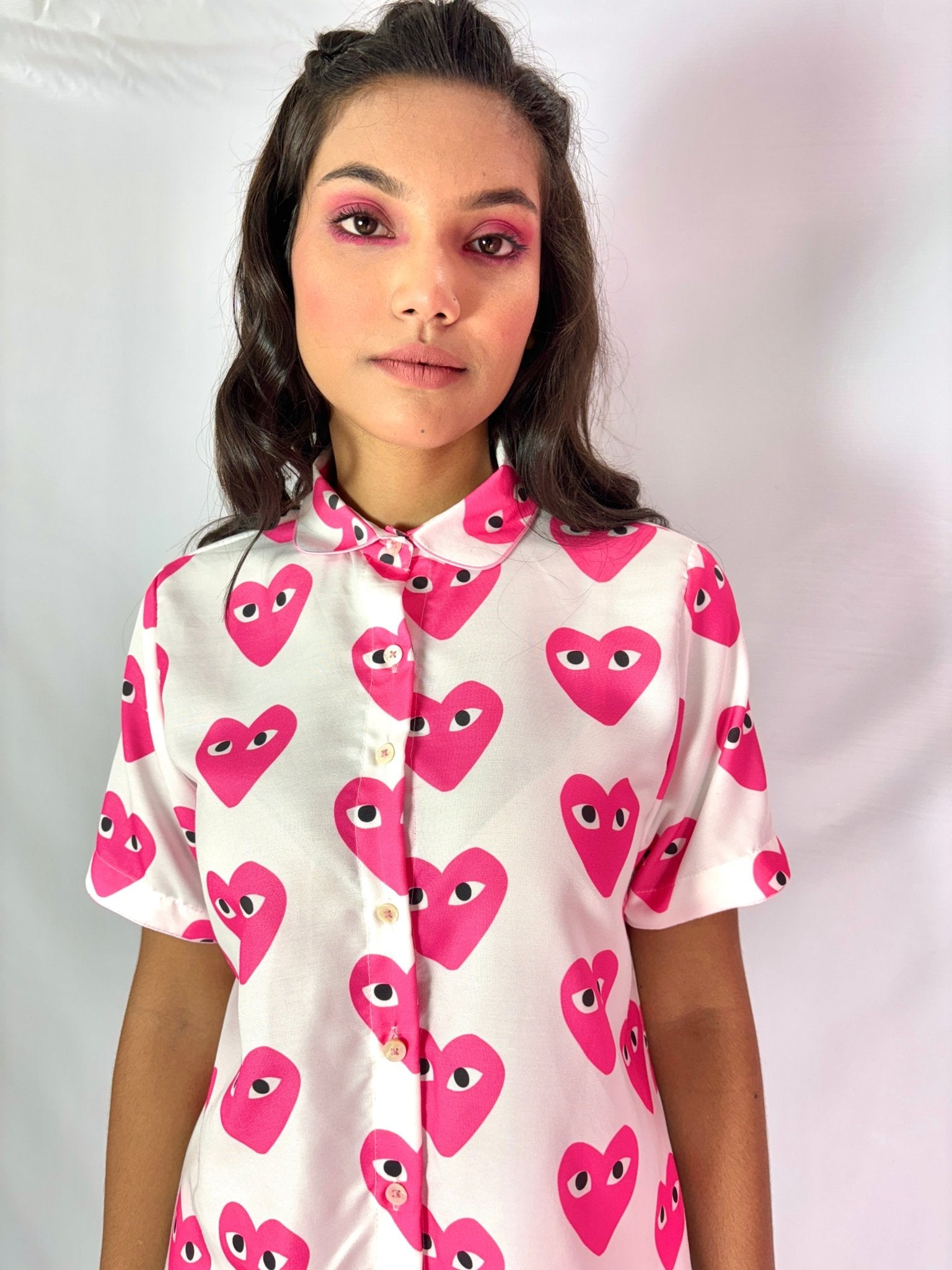 Little Hearts Co-Ord Set - Comfy Nights