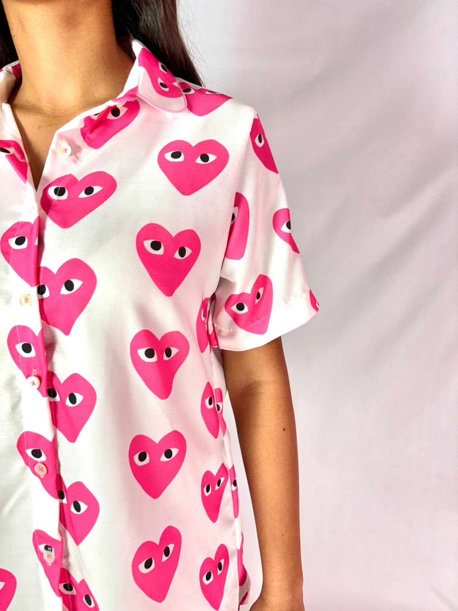 Little Hearts Co-Ord Set - Comfy Nights
