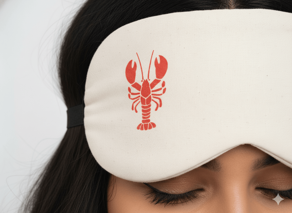 Lobster Bliss Eyemask - Comfy Nights