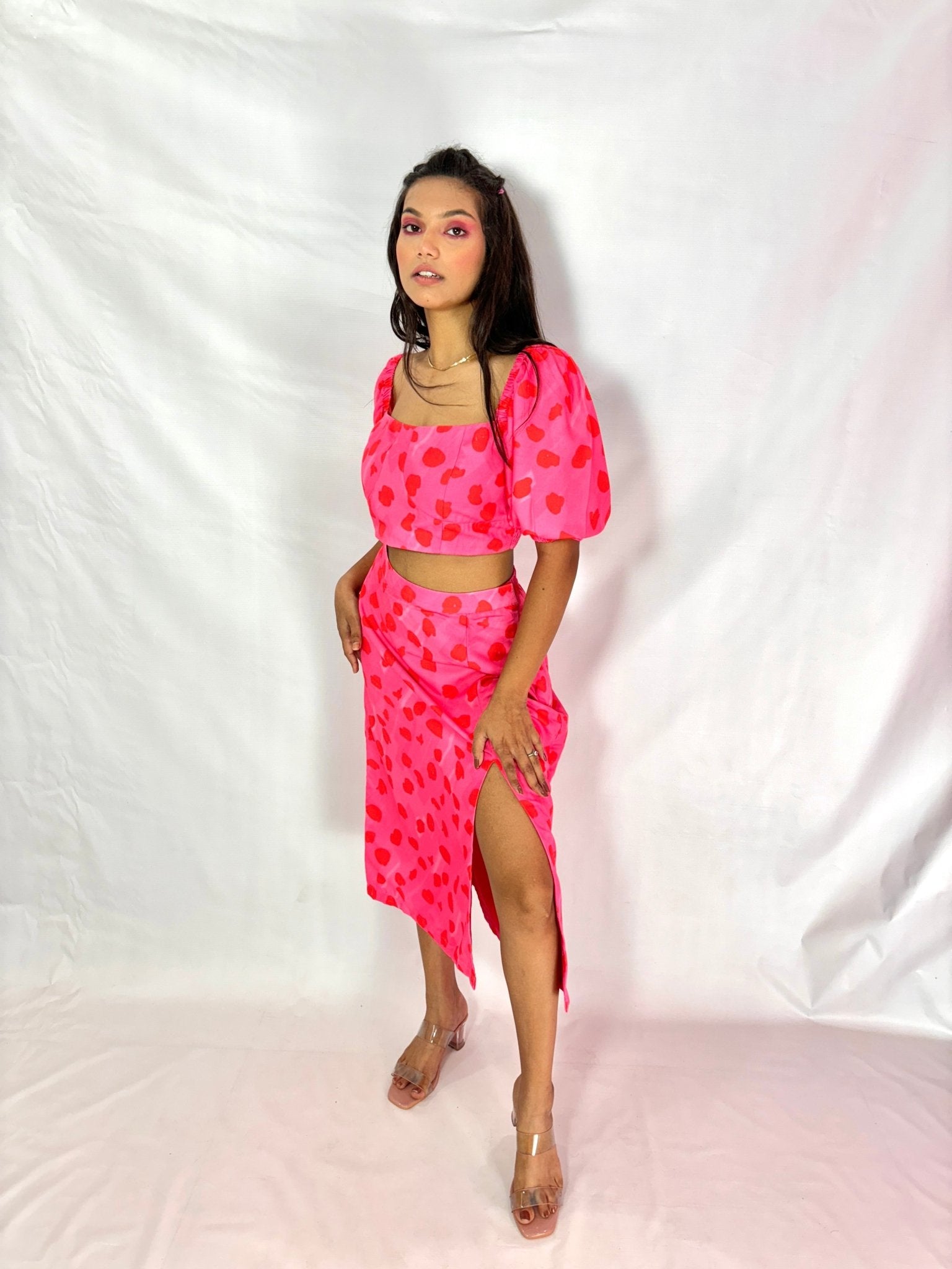 Love at the Beach | Blouse and Skirt | Sizzling Collection - Comfy Nights