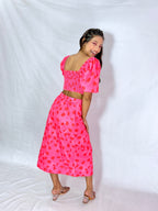 Love at the Beach | Blouse and Skirt | Sizzling Collection - Comfy Nights