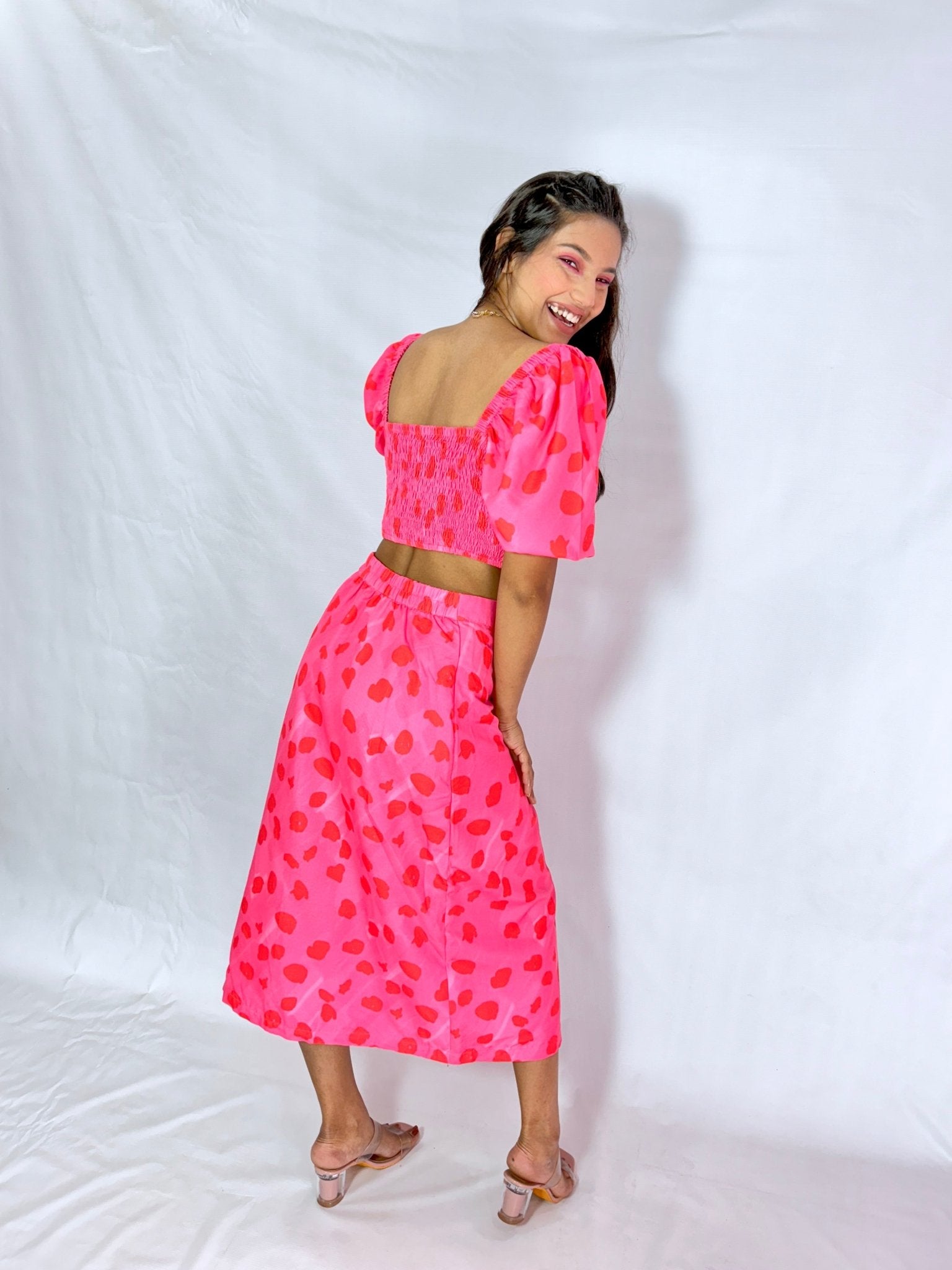 Love at the Beach | Blouse and Skirt | Sizzling Collection - Comfy Nights