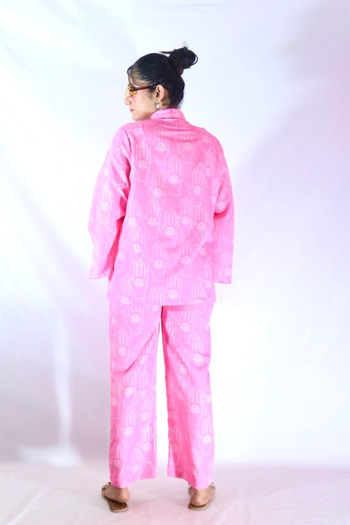 Love Nazar Co-Ord Set - Comfy Nights