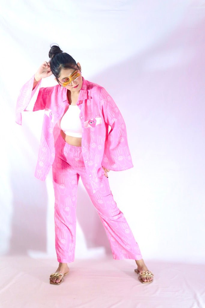 Love Nazar Co-Ord Set - Comfy Nights