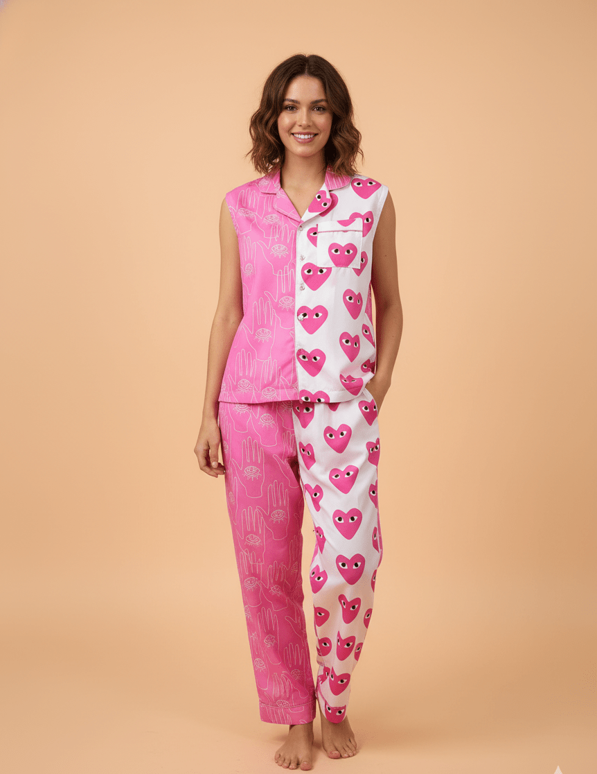 Love Nazar PJ Set - Comfy Nights