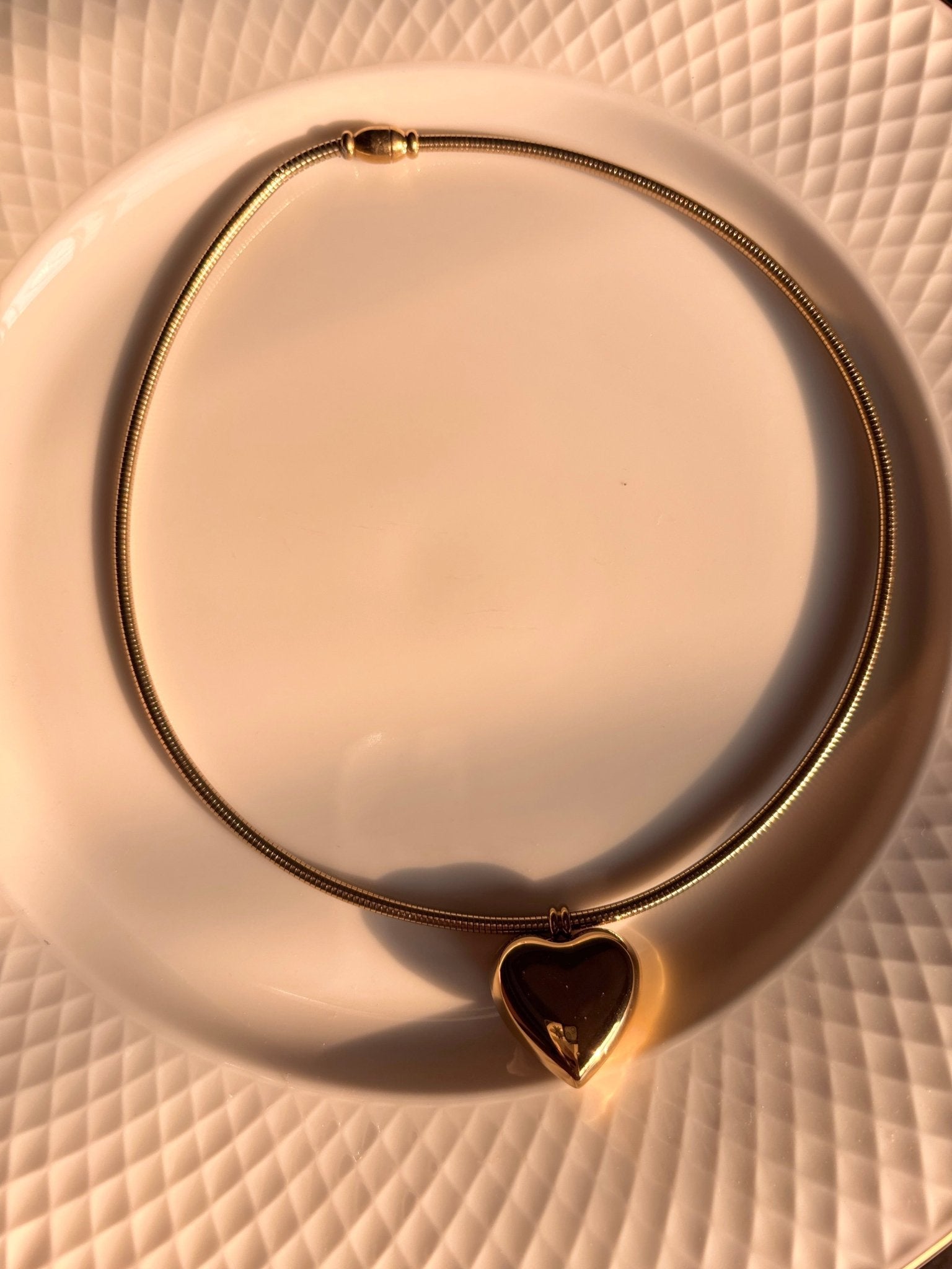 Luxe love Necklace - Comfy Nights