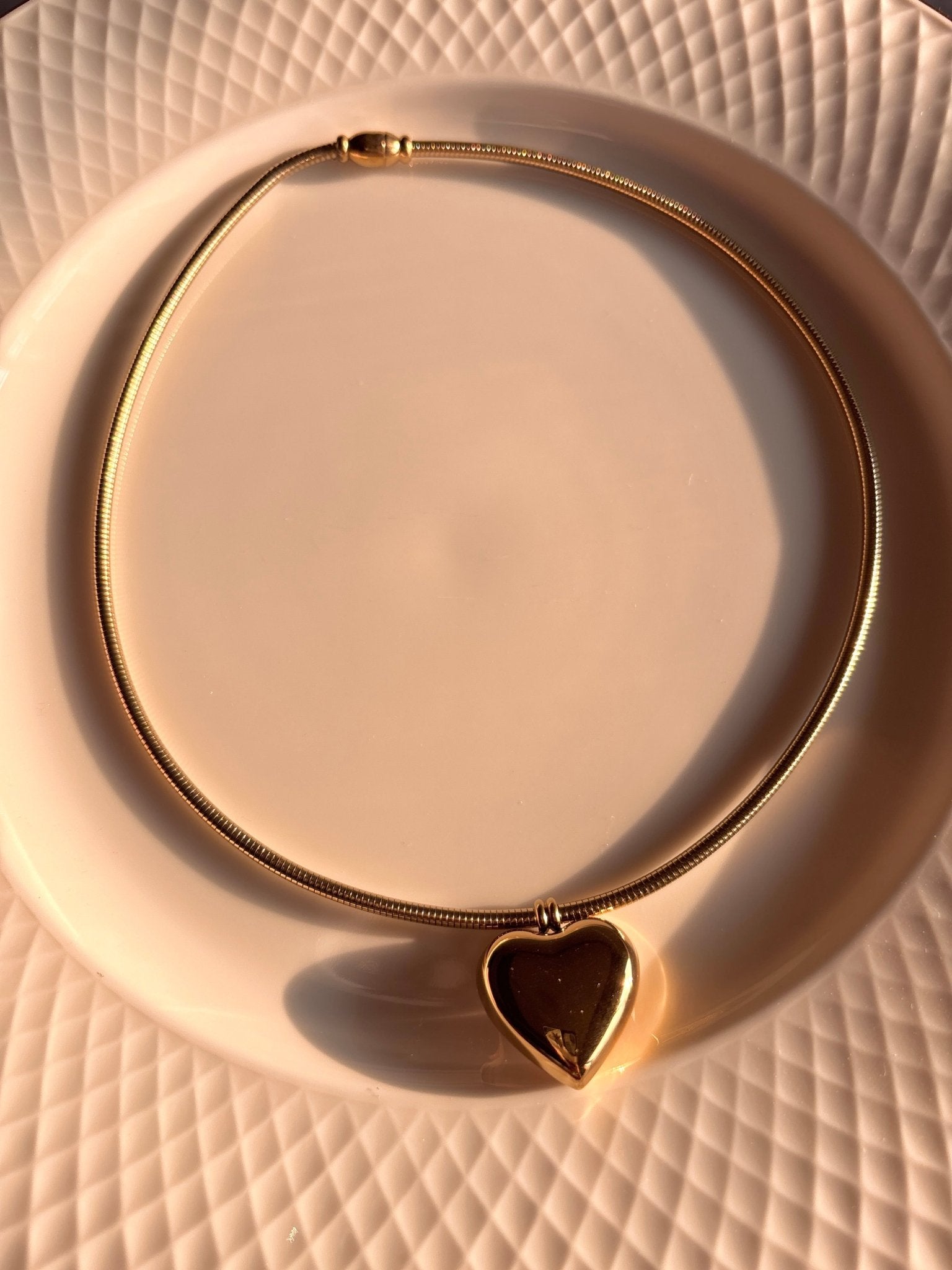 Luxe love Necklace - Comfy Nights