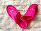 Magenta Bride Slippers | Prepaid Orders Only - Comfy Nights