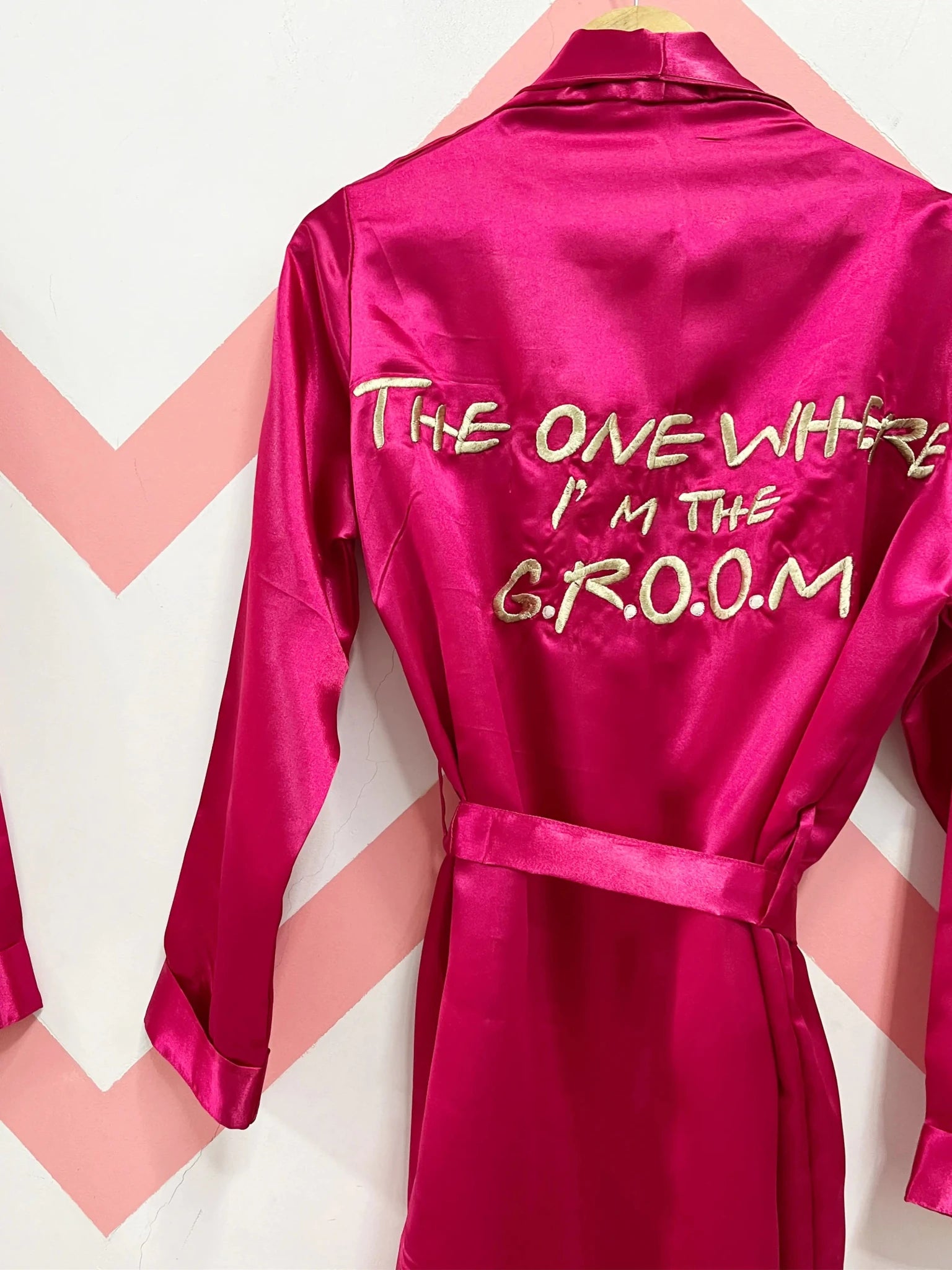 Magenta Couple Personalised Robes | Prepaid Orders Only - Comfy Nights