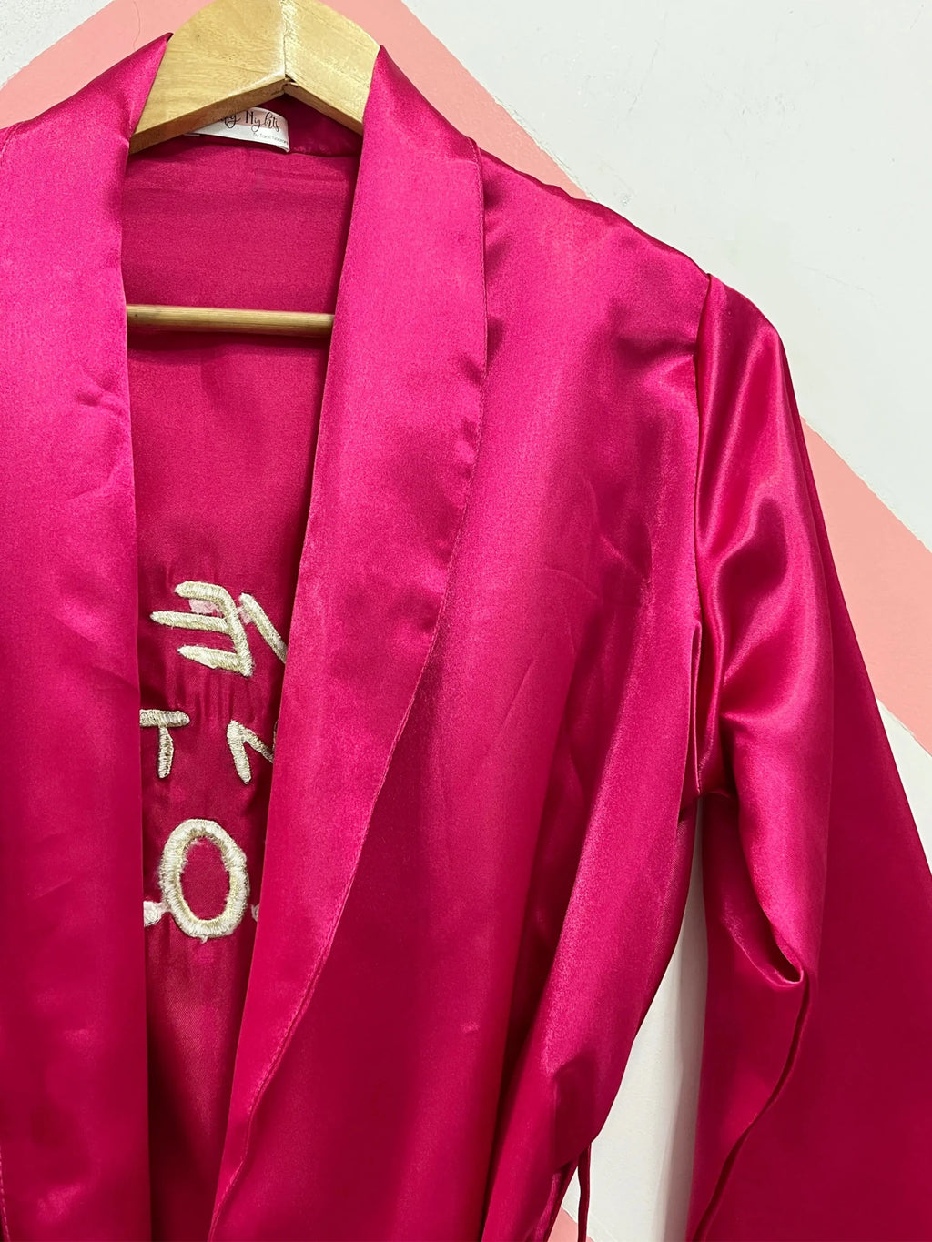 Magenta Couple Personalised Robes | Prepaid Orders Only - Comfy Nights