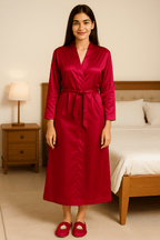 Magenta Personalise Robe + Slippers | Prepaid Orders Only - Comfy Nights