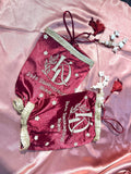 Maroon Chooda Cover | Prepaid Orders Only - Comfy Nights