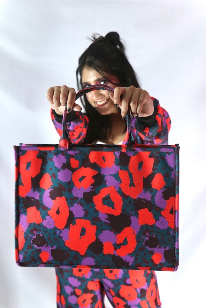 Midnight Sky Tote Bag - Comfy Nights