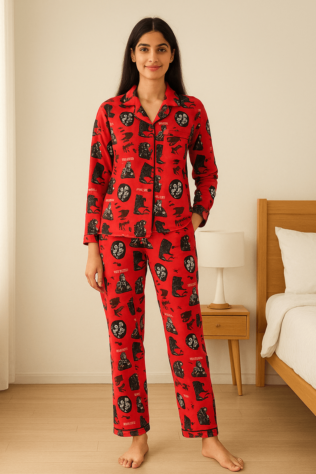 Money Heist Pj Set - Comfy Nights