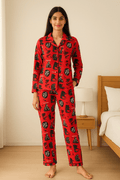 Money Heist Pj Set - Comfy Nights