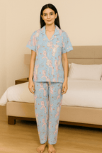 Moon and Stars Pj Set - Comfy Nights