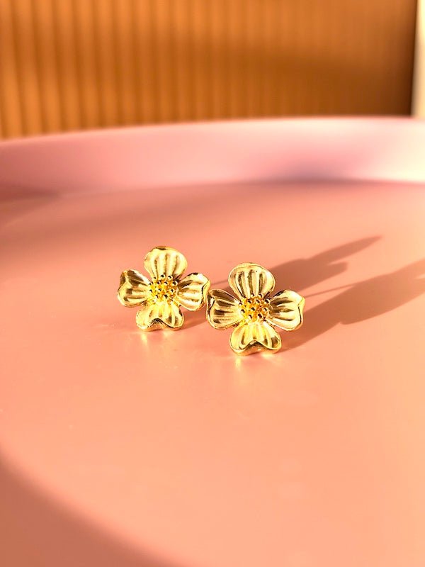 Morning Glory Earrings - Comfy Nights