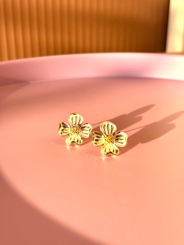Morning Glory Earrings - Comfy Nights