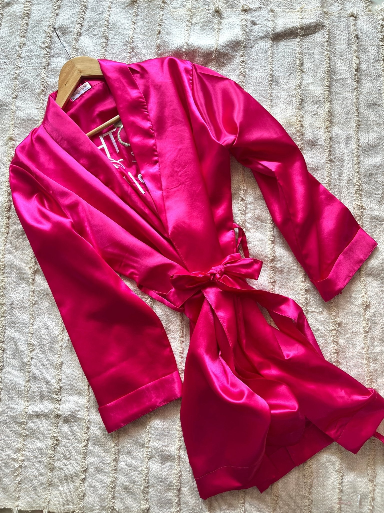 Mother of the Bride Robe Edit 2 | Prepaid Orders Only - Comfy Nights