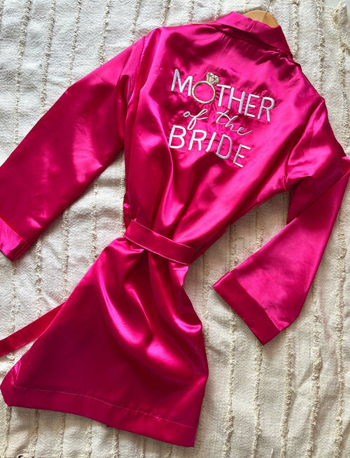 Mother of the Bride Robe Edit 2 | Prepaid Orders Only - Comfy Nights