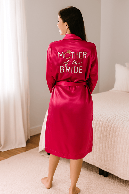 Mother of the Bride Robe Edit 2 | Prepaid Orders Only - Comfy Nights