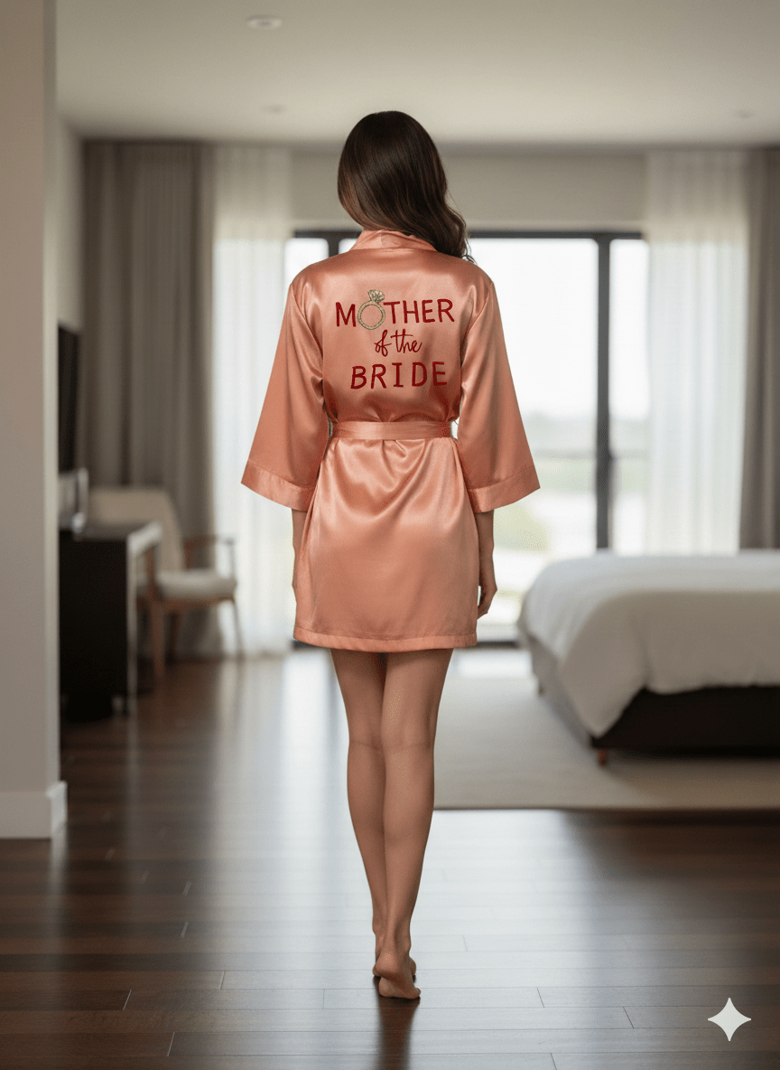 Mother of the Bride Robe Edit 2 | Prepaid Orders Only - Comfy Nights