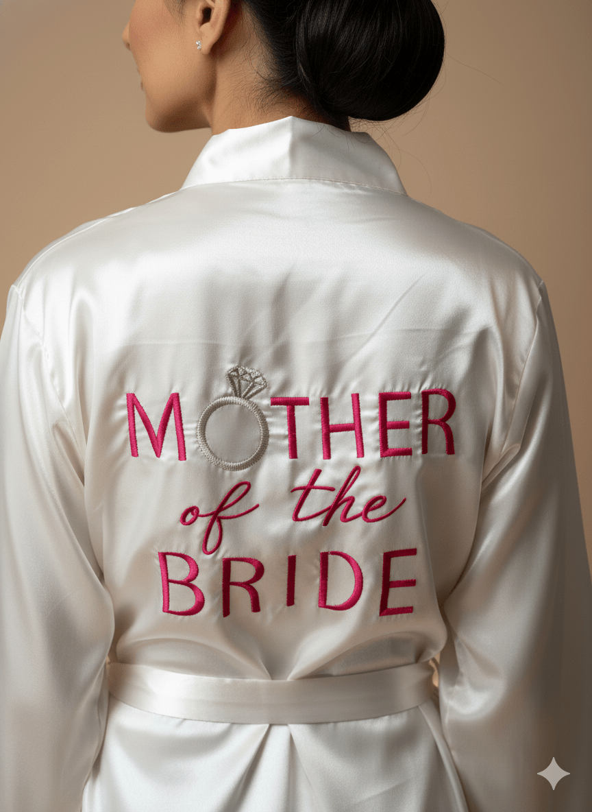 Mother of the Bride Robe Edit 2 | Prepaid Orders Only - Comfy Nights