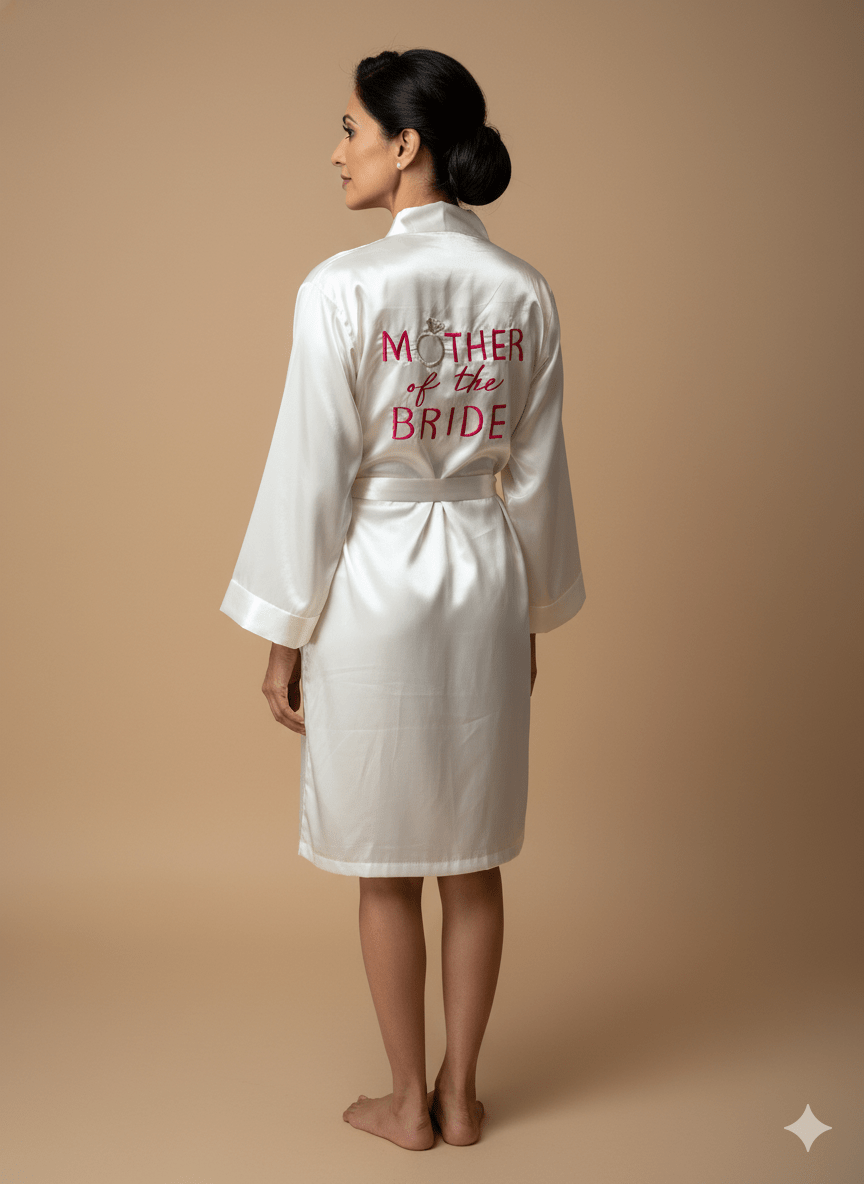Mother of the Bride Robe Edit 2 | Prepaid Orders Only - Comfy Nights