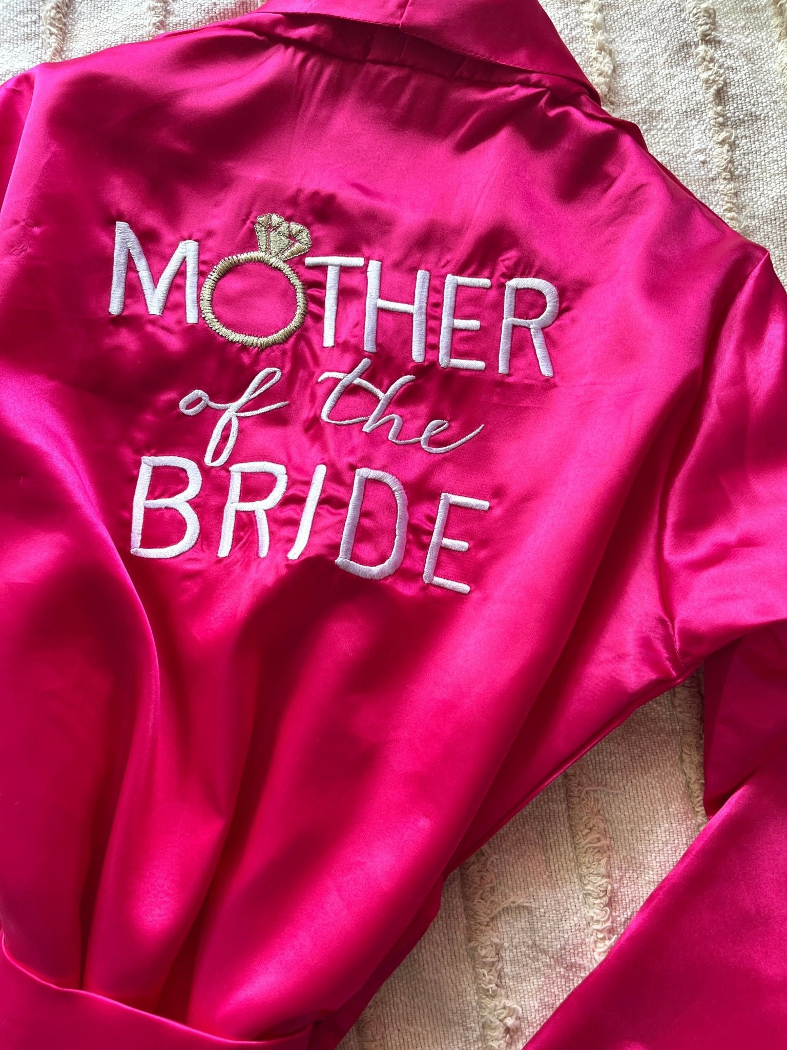 Mother of the Bride Robe Edit 2 | Prepaid Orders Only - Comfy Nights