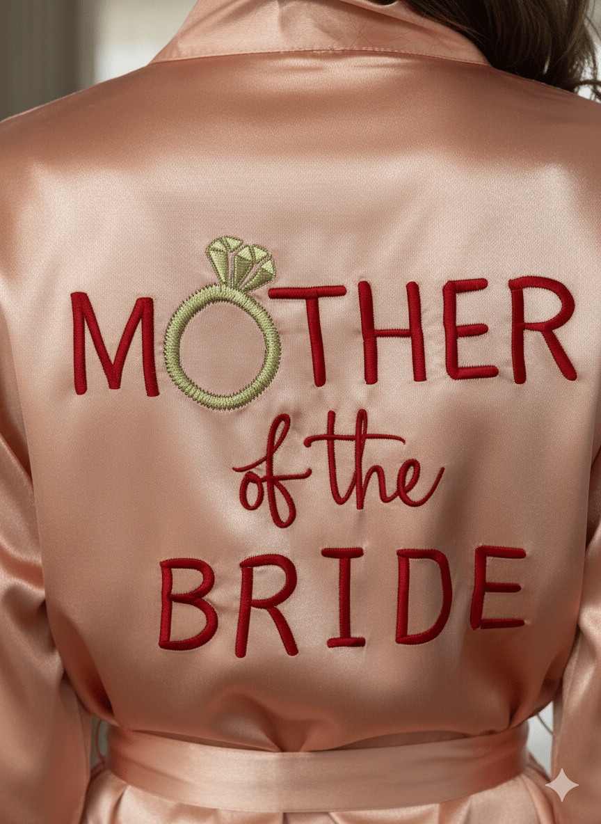 Mother of the Bride Robe Edit 2 | Prepaid Orders Only - Comfy Nights
