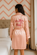 Mother of the Bride Robe | Prepaid Orders Only - Comfy Nights