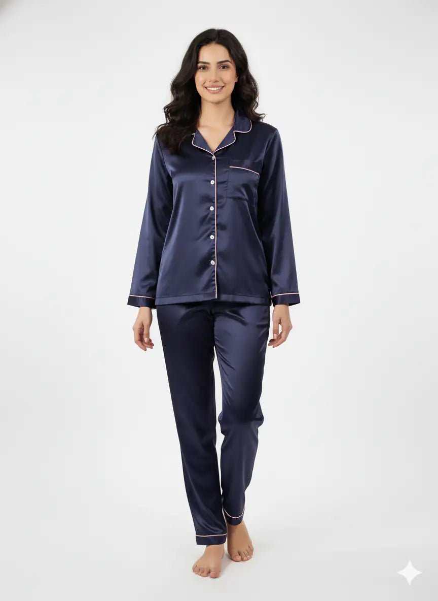 Mother of the Bride Satin Pj Set | Prepaid Orders Only - Comfy Nights