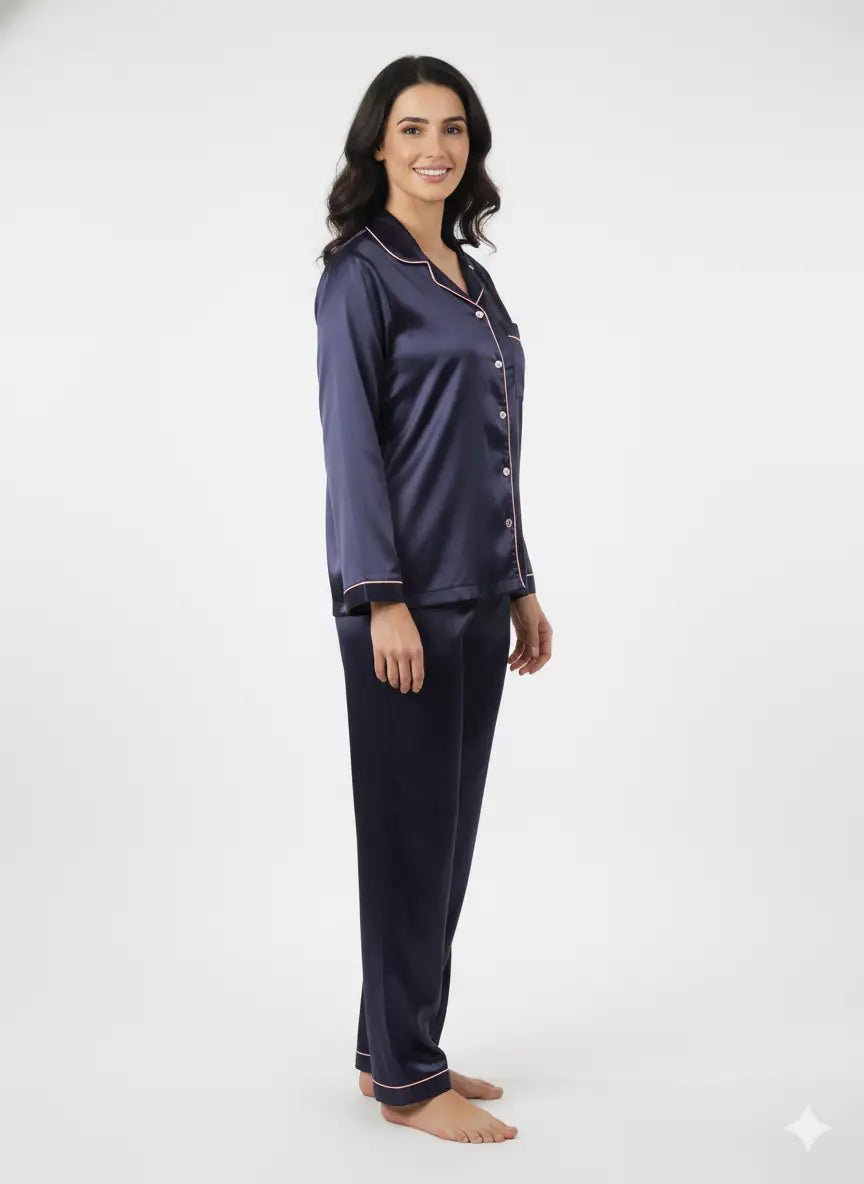 Mother of the Bride Satin Pj Set | Prepaid Orders Only - Comfy Nights