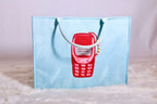 My 90's Phone Tote Bag - Comfy Nights